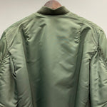 【曜日割引対象外】 リアルマッコイズ THE REAL McCOY'S REAL McQUEEN MA-1 フライト ジャケット カーキ Mサイズ 201MT-3433 VB