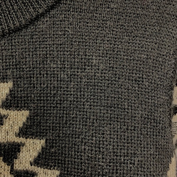 ジェラード JELADO セーター ブラック Sサイズ 201MT-4627