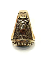 ジャスティンズ JOSTENS SWIVELLER S.N.M.T PROJECT 2001 K10 5th Anniversary RING メンズジュエリー アクセサリー 指輪 リング ゴールド 601goods-7