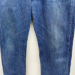 【曜日割引対象外】 リーバイス Levi's 80's 501-0118 ストライプ デニムパンツ デニム ブルー W32 L34サイズ 201MB-1062 VB