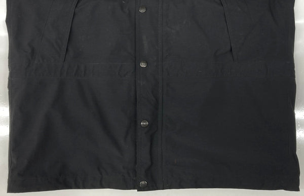 ザノースフェイス THE NORTH FACE  MOUNTAIN LIGHT JACKET マウンテン ライト ジャケット GORE-TEX ダブルジップ アウトドア アウター 黒 NP62236 ジャケット ロゴ ブラック XLサイズ 104MT-2289