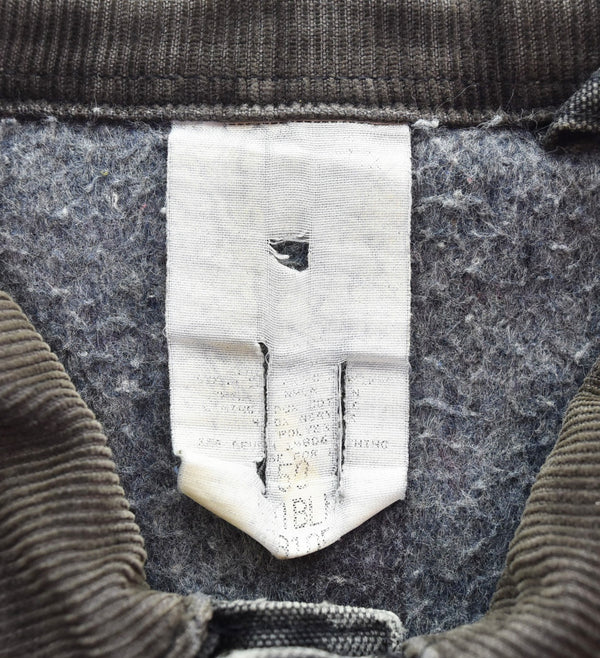 カーハート Carhartt 90s michigan chore coat ミシガンチョアコート ダックカバーオール 90's 襤褸 雰囲気 ジャケット ブラック 103MT-3350