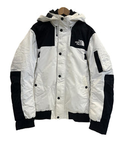 ノースフェイス THE NORTH FACE ×sacai BOMBER JACKET サカイ ボンバージャケット 17AW MA-1 NF0A3L7N XL ジャケット ホワイト 101MT-4891