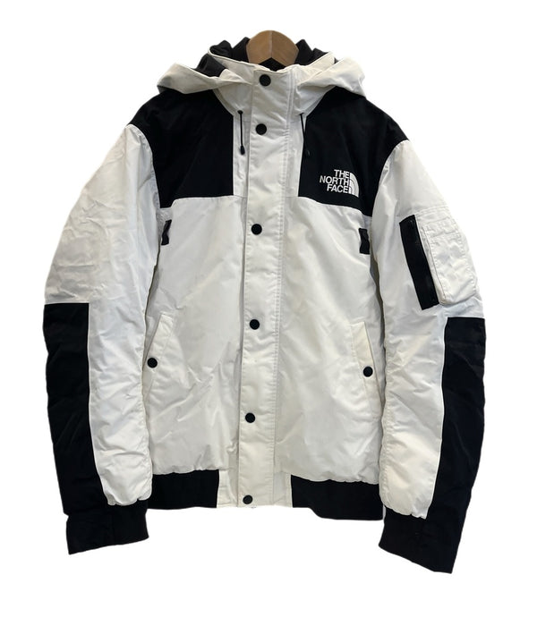 ノースフェイス THE NORTH FACE ×sacai BOMBER JACKET サカイ ボンバージャケット 17AW MA-1 NF0A3L7N XL ジャケット ホワイト 101MT-4891