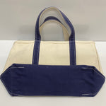 【曜日割引対象外】 エルエルビーン L.L.Bean 90's USA製 BOAT AND TOTE キャンバス 112644 バッグ メンズバッグ トートバッグ ホワイト 201goods-710 VB