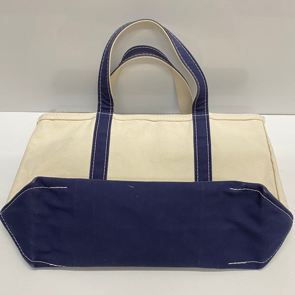 【曜日割引対象外】 エルエルビーン L.L.Bean 90's USA製 BOAT AND TOTE キャンバス 112644 バッグ メンズバッグ トートバッグ ホワイト 201goods-710 VB