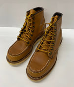 【曜日割引対象外】 レッドウィング RED WING 6-inch Classic Moc 875 メンズ靴 ブーツ その他 ブラウン 24cmサイズ 201-shoes1112 VB