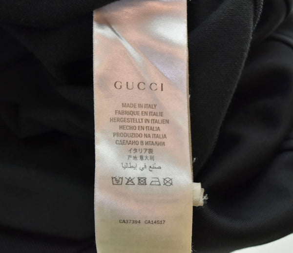 グッチ GUCCI 18SS 2WAY テクニカルジャージプルオーバーパーカー 黒 パーカ ブラック Mサイズ 103MT-1399