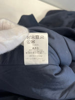 アーペーセー A.P.C. コットン MA-1 ボンバージャケット 紺 1110121 ジャケット ネイビー Sサイズ 101MT-5242