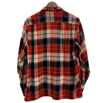 【曜日割引対象外】 ヴィンテージ vintage 60's Penneys Towncraft タウンクラフト Wool Shirt 長袖シャツ レッド Mサイズ 201MT-4368 VB