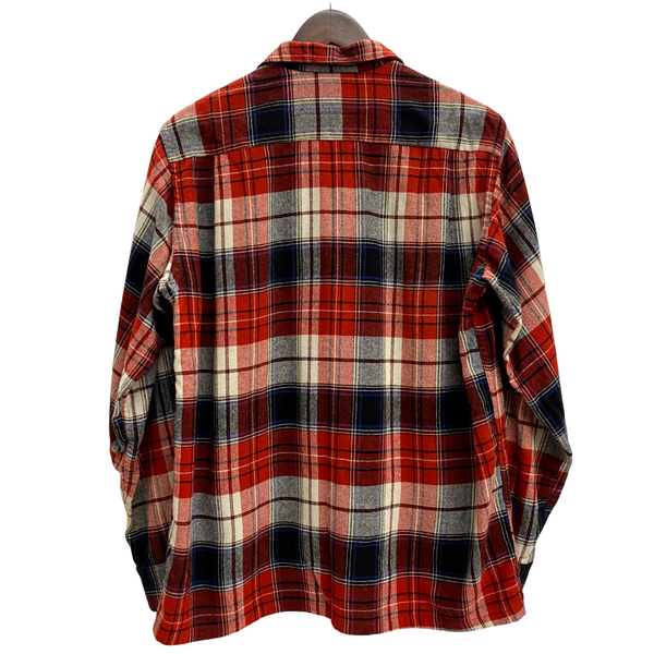 【曜日割引対象外】 ヴィンテージ vintage 60's Penneys Towncraft タウンクラフト Wool Shirt 長袖シャツ レッド Mサイズ 201MT-4368 VB