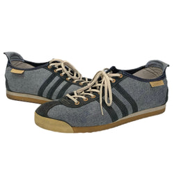 アディダス adidas リーバイス Levi's コラボ デニム 678072 メンズ靴 スニーカー ブルー 28.5cmサイズ 201-shoes1444