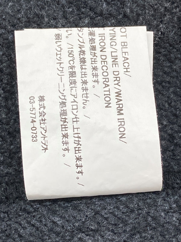 レディメイド READYMADE 23AW HOODIE SMILE フーディ スマイル 黒 RE-CO-BK-00-00-245 パーカ プリント ブラック XLサイズ 104MT-1594