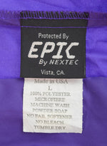 ワイルドシングス WILDTHINGS epic by nextec Jacket Made in USA マウンテンパーカー USA製 ジャケット パープル Lサイズ 103MT-3324