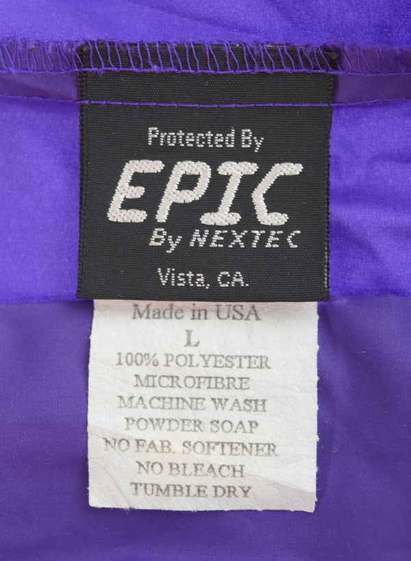 ワイルドシングス WILDTHINGS epic by nextec Jacket Made in USA マウンテンパーカー USA製 ジャケット パープル Lサイズ 103MT-3324