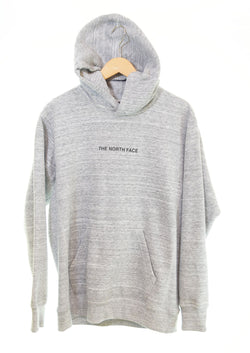 ノースフェイス THE NORTH FACE ブラッシュドフーディ スウェット 起毛パーカー グレー NT62203Z パーカ グレー Mサイズ 103MT-2737