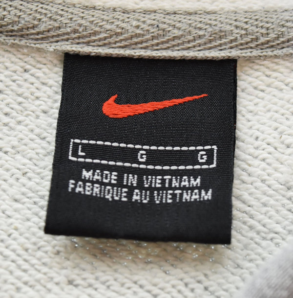ナイキ NIKE OLD ナイキ オールド 00'S リバース仕様 ジップパーカー 2000年代 Y2K パーカ グレー Lサイズ 103MT-2934
