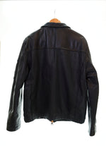 ヴィンテージ vintage 70s 80s Pilot Leather Jacket パイロット レザージャケット 黒 ジャケット ブラック Lサイズ 103MT-1416