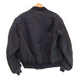 アルファ インダストリーズ ALPHA INDUSTRIES 90s 90's MA-1 フライト ジャケット IDEAL ZIP  90年代 USA製 0615-00-573-8335 ジャケット ブラック Lサイズ 103MT-2579