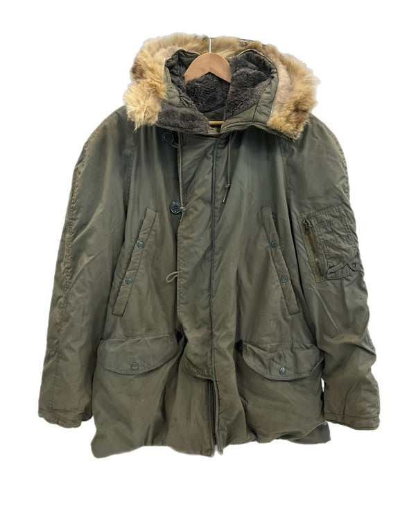 ミリタリー military ヴィンテージ Vintage US ARMY N-3B N3B フライトジャケット ジャケット カーキ 101MT-4885