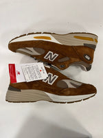 ニューバランス new balance Made in UK 991v2 Iconic Influences キャラメルカフェ スウェード 茶 U991GB2 メンズ靴 スニーカー ブラウン US9 101sh-2293