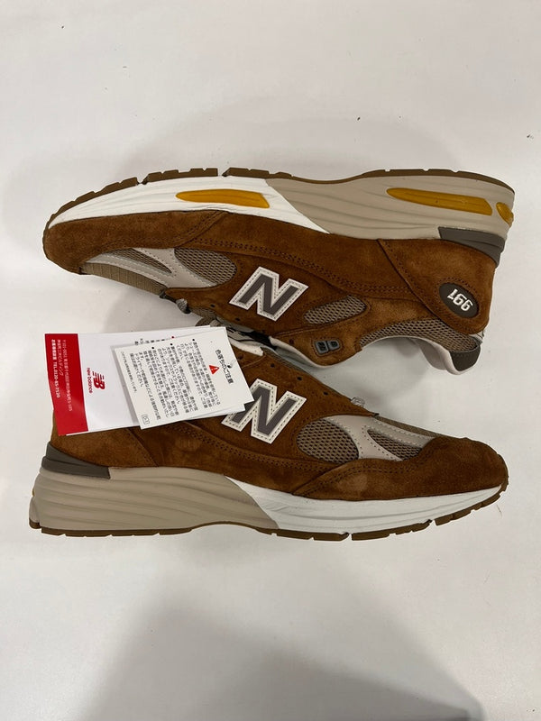 ニューバランス new balance Made in UK 991v2 Iconic Influences キャラメルカフェ スウェード 茶 U991GB2 メンズ靴 スニーカー ブラウン US9 101sh-2293