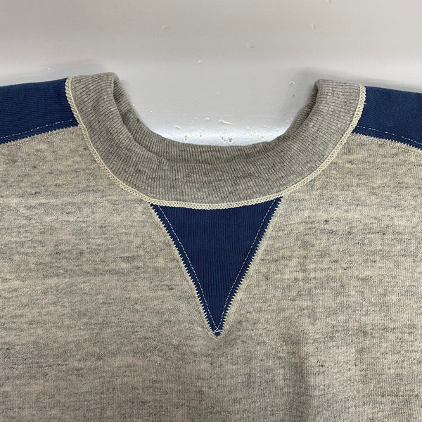 【曜日割引対象外】 ジョングラッコー John Gluckow Freedom Sweats  JG-CS20 スウェット グレー Lサイズ 201MT-3914 VB