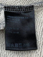 アンダーカバー UNDERCOVER Message from God sweat メッセージ フロム ゴッド スウェット トレーナー 灰 サイズ 4 SIZE 4 スウェット プリント グレー 104MT-1567