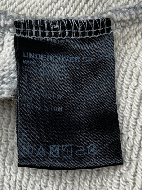 アンダーカバー UNDERCOVER Message from God sweat メッセージ フロム ゴッド スウェット トレーナー 灰 サイズ 4 SIZE 4 スウェット プリント グレー 104MT-1567
