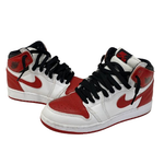 ナイキ NIKE  AIR JORDAN 1 RETRO HIGH OG GS 575441-161 レディース靴 スニーカー レッド 23.5サイズ 201-shoes1018