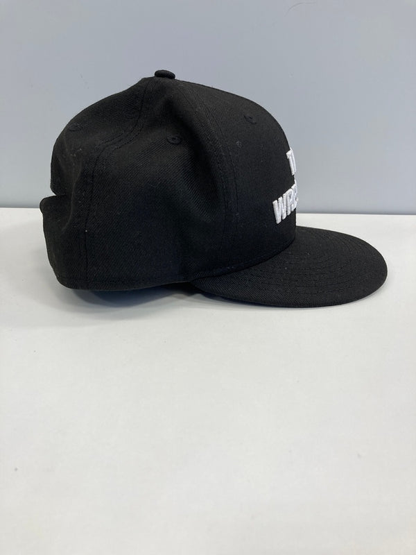 ニューエラ New Era THE WRESTLER 柴田勝頼 コラボ 新日本プロレス 黒 帽子 メンズ帽子 キャップ ブラック 101hat-116