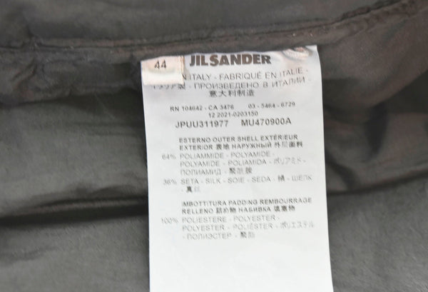 ジルサンダー JIL SANDER ショートパンツ 黒 JPUU311977　MU470900A ハーフパンツ ブラック 44 103MB-243