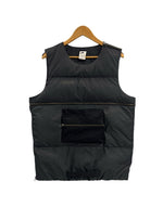 ナイキ NIKE THERMA-FIT CITY MADE DOWN VEST サーマフィット シティ メイド ダウンベスト 黒 DH1065-010 ベスト ブラック Mサイズ 101MT-5296