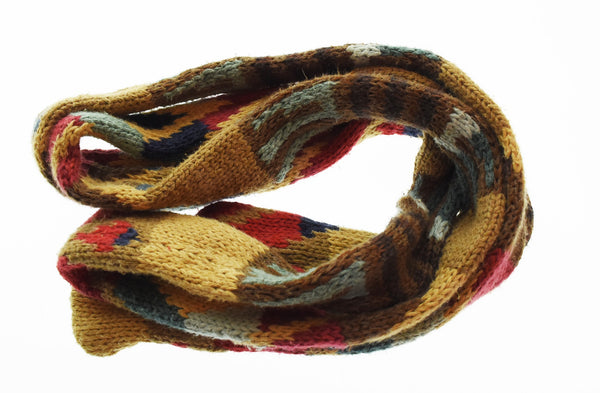 ラルフローレン RalphLauren COTTON SHAWL NATIVE GOWN ネイティブ柄 ショールカラー コットン×リネン ハンドニット ガウン カーディガン マルチカラー 3Lサイズ 103MT-2477