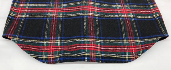 ウィンダンシー WIND AND SEA CPO SHIRT JACKET シャツ ステンカラー フロントボタン ロゴ 刺繍 WDS-O-GEN-23-Q2-JK-06 ジャケット チェック マルチカラー Lサイズ 104MT-1882