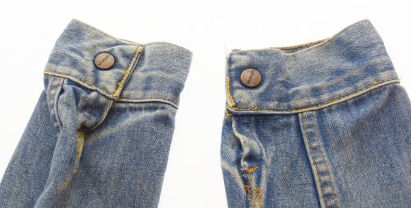 ラングラー Wrangler 90年代 90sデニムジャケット Gジャン 42/50 青 ジャケット ブルー 103MT-2286