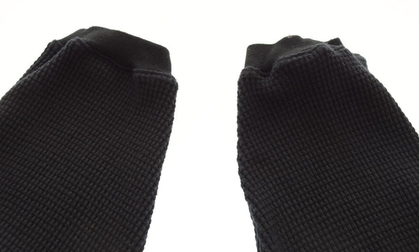 ダブルタップス WTAPS 21SS WAFFLE LS COPO 長袖Tシャツ 黒 211ATDT-CSM28 3 ロンT ブラック 103MT-2837