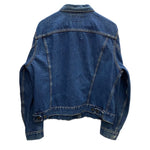 【曜日割引対象外】 リーバイス Levi's 4th 70505 ケアタグ 不均等V 刻印52 デニムジャケット ブルー 201MT-3506 VB
