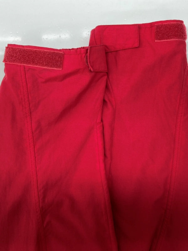 パタゴニア Patagonia MOUNTAIN JACKET マウンテン ジャケット ダブルジップ ストーム パーカー アウトドア アウター 赤 ジャケット ロゴ レッド Mサイズ 104MT-2196