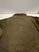 バブアー BARBOUR  BORDER JACKE ボーダージャケット  ワックス コットン オイルドジャケット コート C44 ジャケット カーキ 101MT-5346