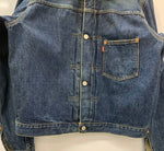 【曜日割引対象外】 リーバイス Levi's 90's 99年製 71506-XX S506XX 大戦モデル 1st J22刻印 日本製 ジャケット 42サイズ 201MT-3075 VB