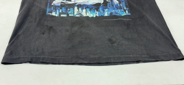 セントマイケル SAINT MICHAEL 攻殻機動隊/GS_SS TEE/GITS/BLK GHOST IN THE SHELL ヴィンテージ加工 半袖 黒 SM-YS1-0000-C31 Tシャツ プリント ブラック XLサイズ 104MT-1090