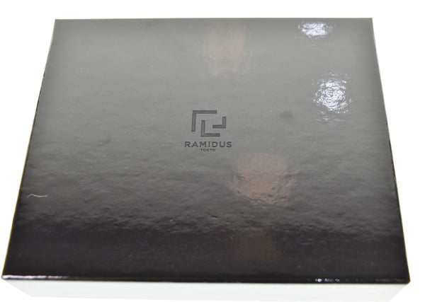 ラミダス RAMIDUS CROCO MINI WALLET ミニ財布 藤原ヒロシ 財布・ケース メンズ財布 ブラック 103SA-30