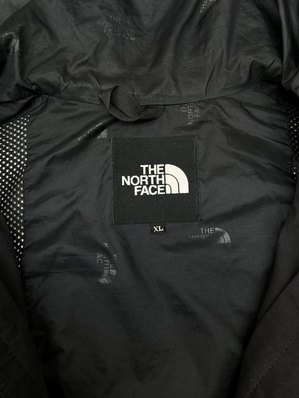 ザノースフェイス THE NORTH FACE  MOUNTAIN LIGHT JACKET マウンテン ライト ジャケット GORE-TEX ダブルジップ アウトドア アウター 黒 NP62236 ジャケット ロゴ ブラック XLサイズ 104MT-2289