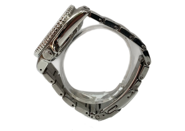 セイコー SEIKO 自動巻 腕時計 SBSA225 10気圧防水 スポーツ メカニカル ウォッチ 銀 4R36-14B0 メンズ腕時計シルバー 104T-39