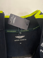 アストンマーティン ASTON MARTIN RACING WEC HACKETT LONDON オフィシャル 公式 レーシングジャケット スウェット ジャケット ブラック Mサイズ 101MT-5310