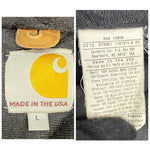 【曜日割引対象外】 カーハート Carhartt 12年製 Duck Active Jacket USA製 ジャケット ベージュ Lサイズ 201MT-3879 VB