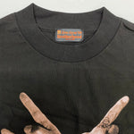 【曜日割引対象外】 ヴィンテージ vintage 90's B'z LIVE-GYM Brotherhood 1999 Tシャツ ブラック 201MT-4187 VB