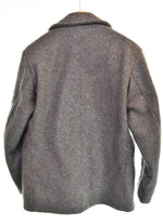 ショット SCHOTT ウール シングル ピーコート 38 38 ジャケット グレー 103MT-3507