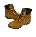 ティンバーランド Timberland 6inch PREMIUM WATER PROOF BOOT 6インチ プレミアム ウォータープルーフ ブーツ ウィートヌバック 10061 メンズ靴 ブーツ ワーク ブラウン 9M 101sh-2161